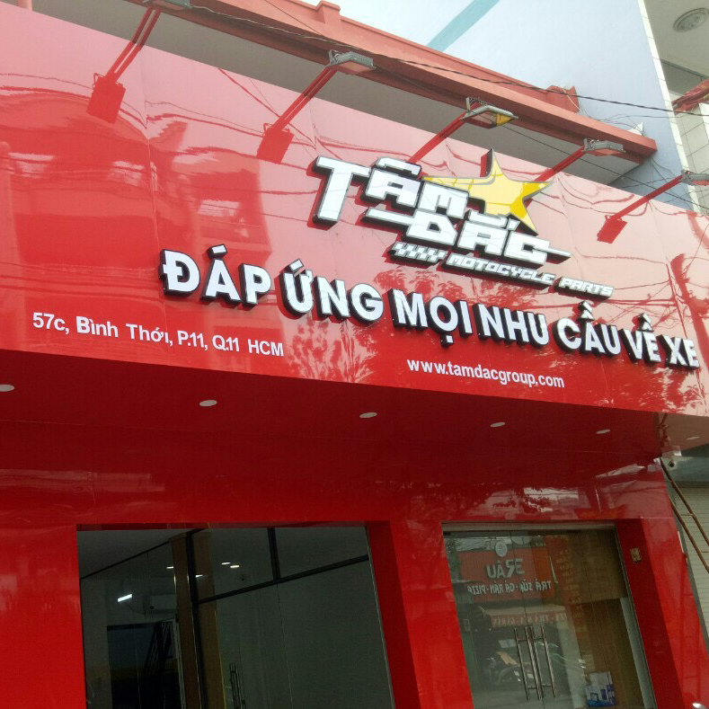 Biển bảng hiệu Alu